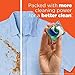 Tide Pods Laundry Detergent, Clean Breeze, 57 Pacs Capsules, 46 Ounce