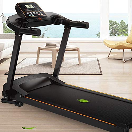 Image of Treadmill Smart Digital Electric Folding Treadmill W /Bluetooth Small Compact Running Workout Machine Good for Home /Apartment /RV Running Jogging Walking