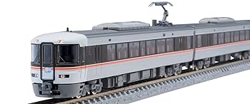 Nゲージ　TOMIX 373系 Nゲージ・鉄道模型『373系の走行動画』TOMIX - YouTube