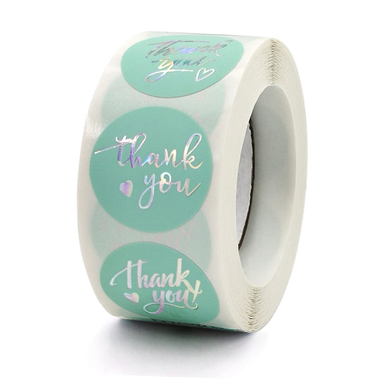 SHINEOFI 12rotoli Adesivi Per Confezioni Etichette Adesive Per Matrimonio Compleanni e Decorazioni Per e Imballaggi Dolci