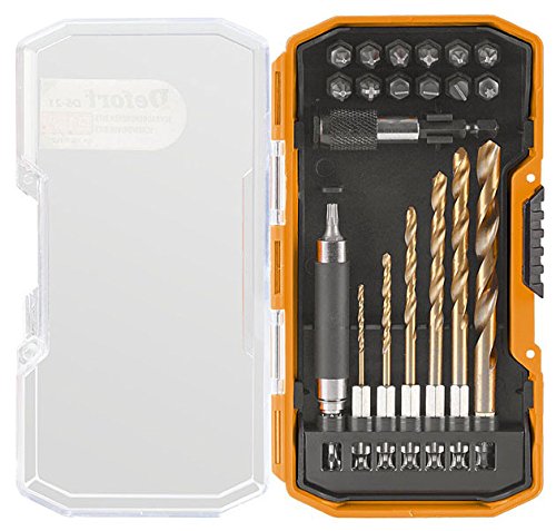 Preisvergleich Produktbild Defort DS-21 Bohrer und Bit-Set