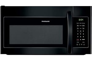 Frigidaire FFMV1846VB 30-inch Cabinet Mounted Over the Range Microwave Oven