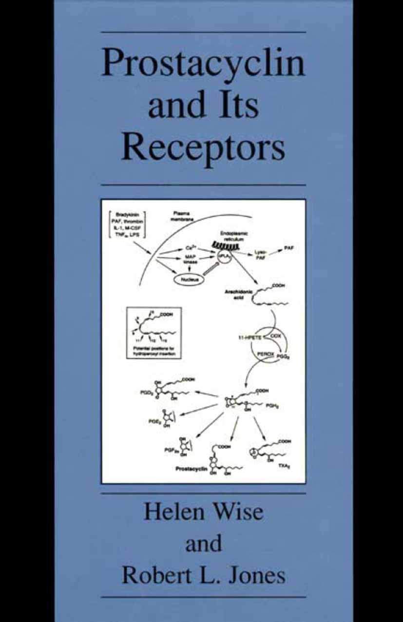 Buy Prostacyclin And Its Receptors — BookShops.in