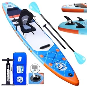 Duraero SUP Board Set mit Kajak Sitz