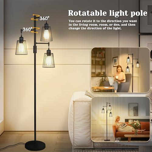 Coff BP-F034 Industrial Floor Lamp thumb #1