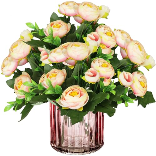 astylishome Ramo de flores artificiales de imitación para novia, ramos de boda, camelia, jardín, decoración de boda para el día de San Valentín, rosa 0908