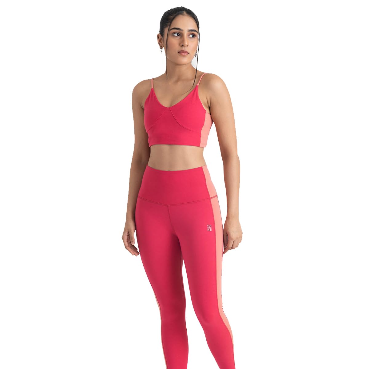 hunnit 7/8 Leggings for Women | High Rise Leggings for Gym | Breathable Sweat Wicking Fabric | Squat Proof Workout Leggings | 4 Way Stretch Leggings | No Camel Toe-picture-24