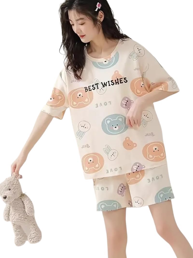 LOUIS LUXE Women Pajama Set