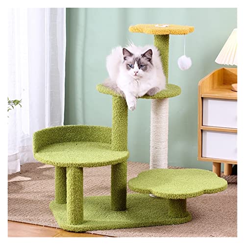 Arbre à chat pour stimuler l'exercice des chats d'appartement avec plateforme - 4