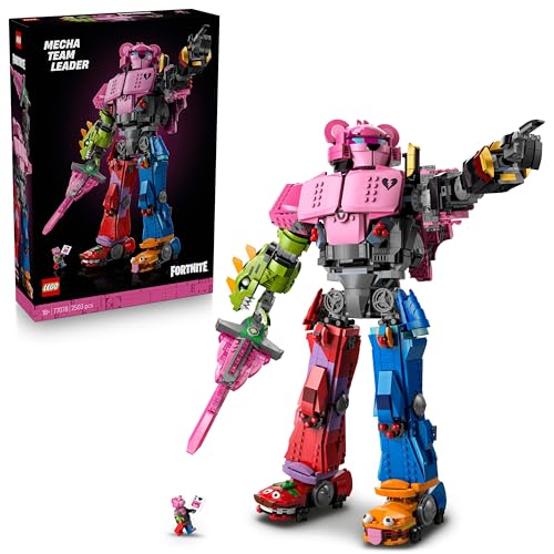 Image of LEGO Fortnite Mecha Team Leader Building Set for Adults 77078 -Age 18+