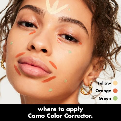e.l.f. Camo Color Corrector for Dark Circles, Hydrating Under-Eye Brightening Concealer, Neutralizes Discoloration, Infused with Hyaluronic Acid, Blue - image 6