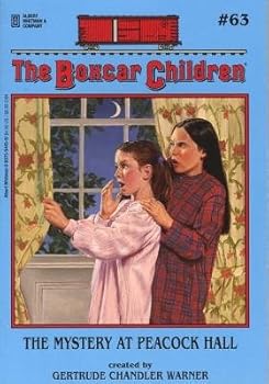 The Mystery at Peacock Hall[BOXC 063 MYST AT PEACOCK HALL][Paperback]