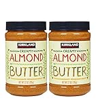 Kirkland Signature Pure Creamy Smooth Almond Butter: 2 count (54 oz.)