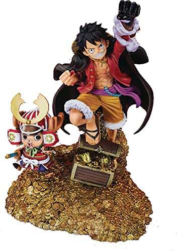 TAMASHII NATIONS - One Piece - Monkey D. Luffy - WT100 Commemorat...