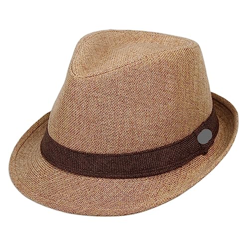 Chapeau de jazz pour hommes ZYFSHA taille XL pour l'ombrage solaire