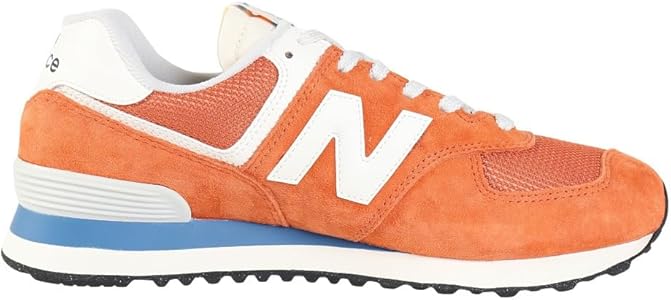 美品　new balance セットアップ＋バイザー＋ハイソックス　オレンジ new balance セットアップ＋バイザー＋ハイソックス 綺麗なオレンジ