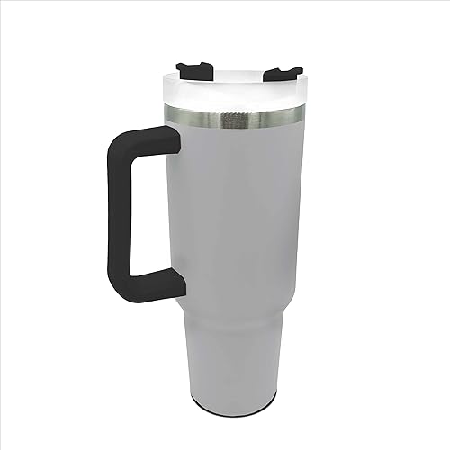 Miniatura 3 de HYDRO HOMIE The BIG SWIG - Vaso de 40 onzas, color gris sombra