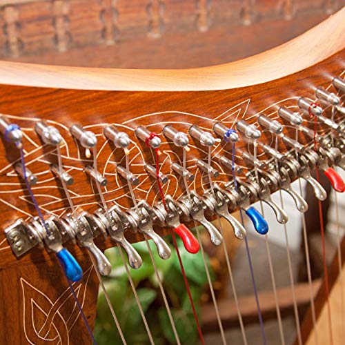 Roosebeck 19-String Pixie Harp W/Shelby Levers thumb #2