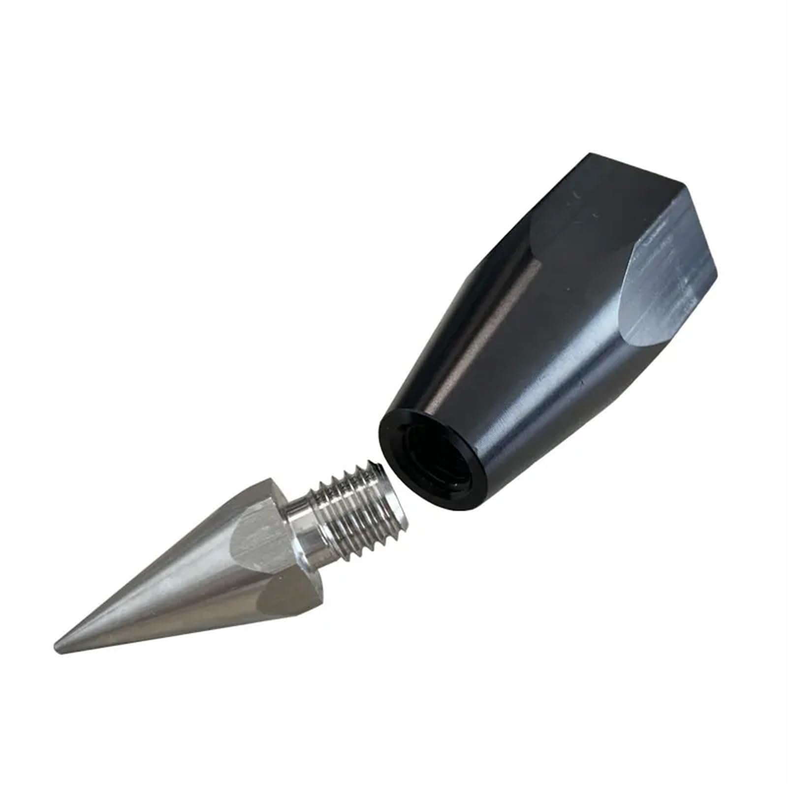 ZHANGGH Survey Range Rod Prism Pole Point Tip with 5/8 Internal Thread GPS RTK Centering Surveying Accessories Carbon Tube Sharp Point
