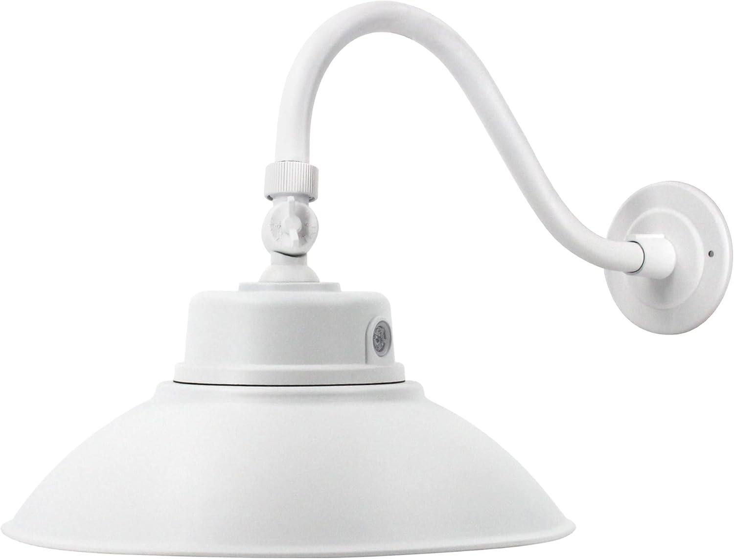 Up To 60% OFF 14in. White LED Gooseneck Barn Light 42W 4000lm Warmlight LED Fixture for Indoor/Outdoor Use - Photocell Included - Swivel Head ,Energy Star Rated - ETL Listed - Sign Lighting - 3000K Warmlight 1pk Amazon Crazy 🔥 Deals 14in. White LED Gooseneck Barn Light 42W 4000lm Warmlight LED Fixture for Indoor/Outdoor Use - Photocell Included - Swivel Head ,Energy Star Rated - ETL Listed - Sign Lighting - 3000K Warmlight 1pk