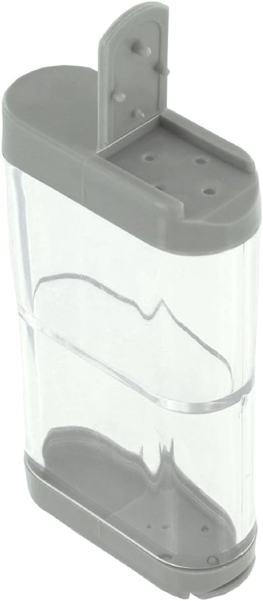 Highlander Plastic Salt and Pepper Shaker - Clear
