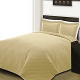 Photo Gallery cotton basics - trapunta in cotone con diamanti, grano, coppia Photo Gallery cotton basics - trapunta in cotone con diamanti, grano, coppia