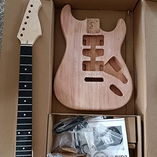 Electric Guitar Beginner Kits Electric Guitar DIY Kit Unfinished