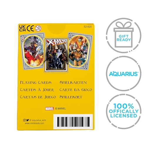Aquarius - Marvel Xmen naipes de póker miniatura 7