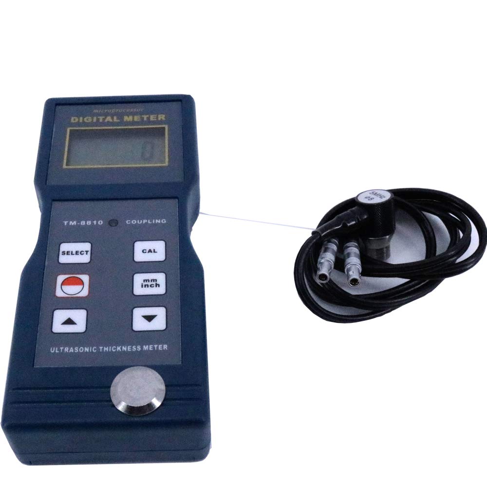 Graigar TM-8810 Digital Wall Ultrasonic Thickness Gauge TM8810 Thickness Meter Tester 1.2-200mm