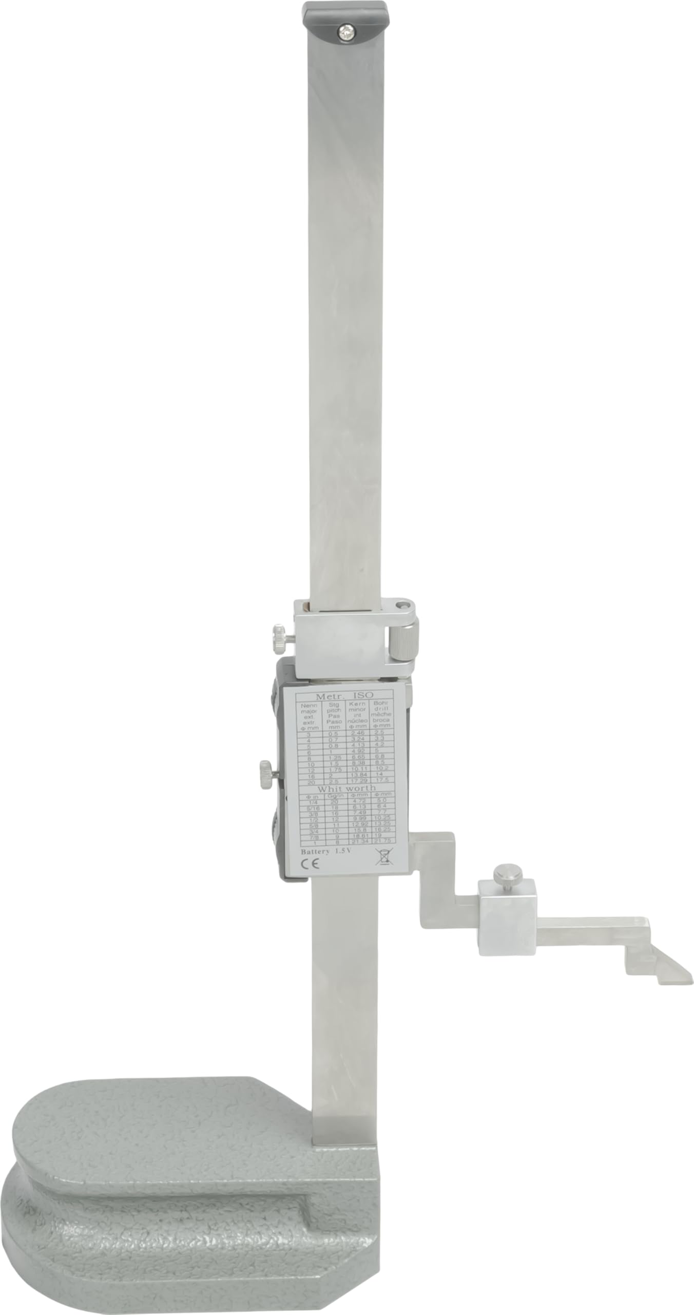 CME Single Beam Digital Height Gauge with Scriber, 0