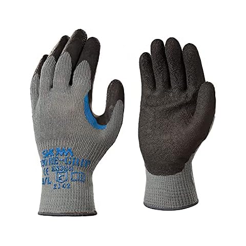 1 Pair Showa 330 Re-Grip Safety Gloves - Size 8 Medium Cover