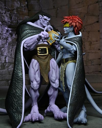 Image of NECA Collectible 2-Pack Gargoyles: Vows Ultimate 7 inch Scale Action Figures - Goliath and Demona