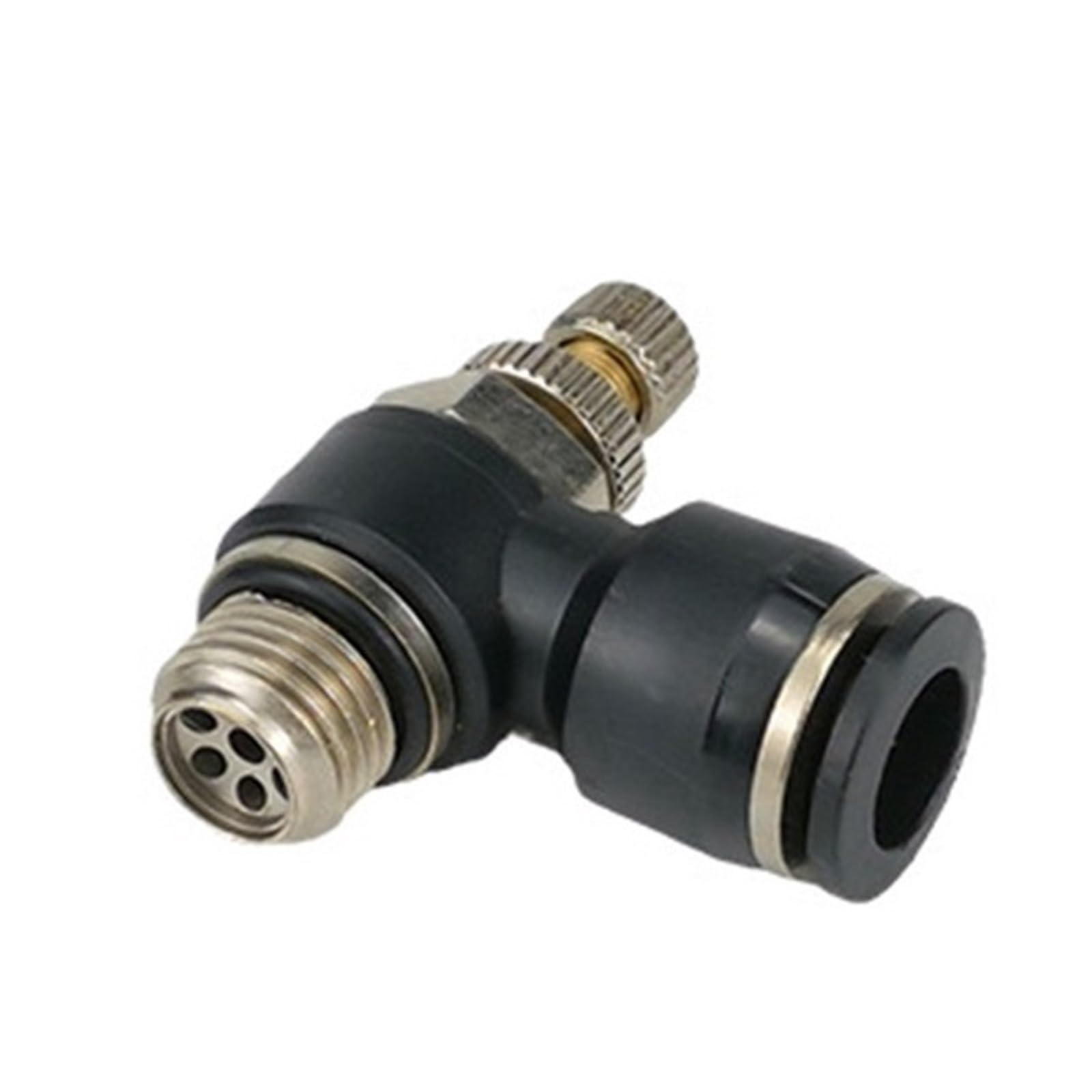 Conector manguera neumática SL de 6mm y G1/2 BSP con bloqueo de liberación rápida 8