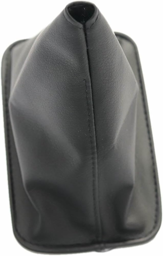 GZNBB Car Manual Gear Shift Knob Boot Cover Gaiter Lever Shifter Handle Stick, for Toyota Corolla 1998-2009