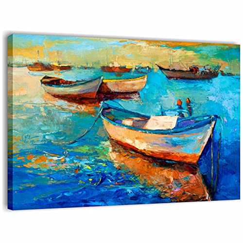TELA ANTIRIFLESSO la elegante finitura opaca permette di osservare il quadro senza riflessi - COLORI ULTRABRILLANTI CHE NON SBIADISONO resistenti ai raggi UV contro l'ingiallimento della stampa