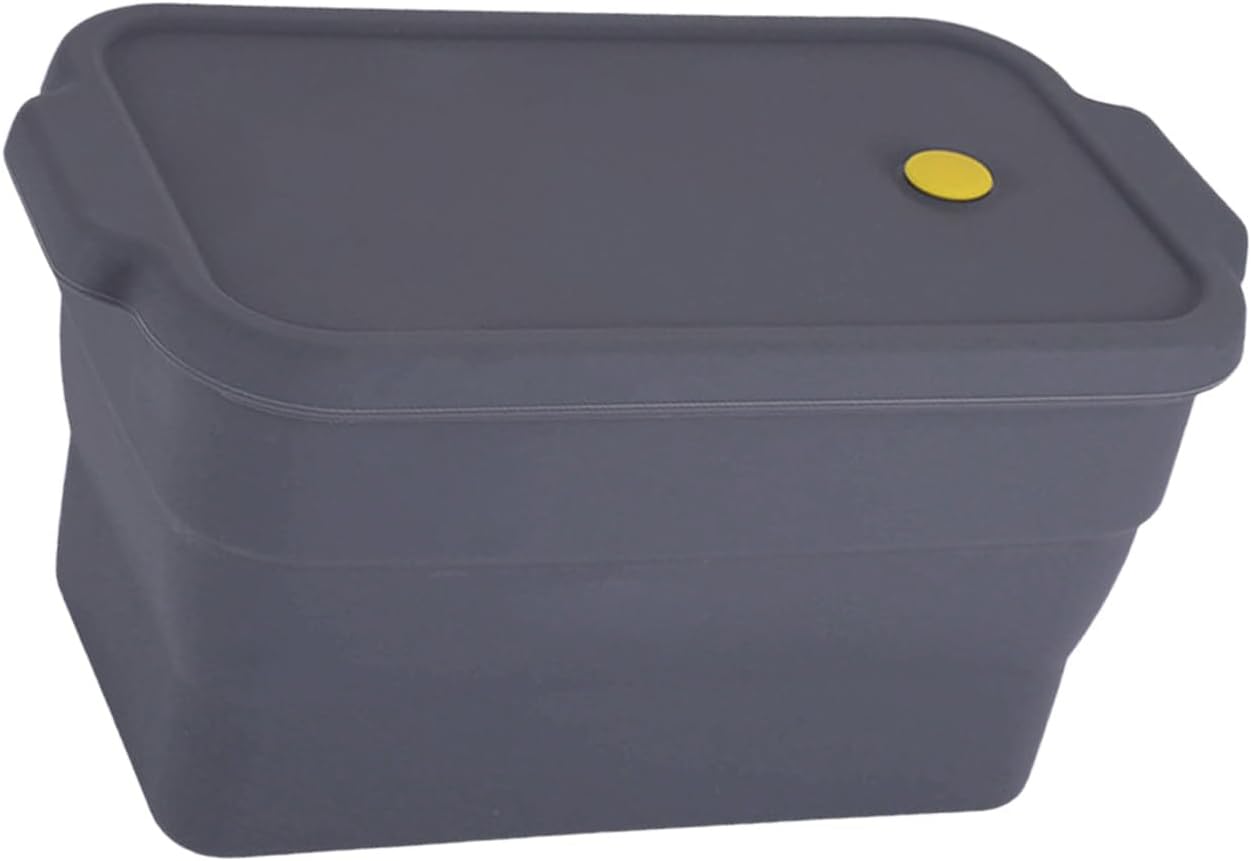 Recyclable Pliable Bread Extent with Pressure Relief Gate Dishwasher Safe Elastomer Cast for Even Heating Baking Roasting Meal Rudiments Sandwich Baking Tray