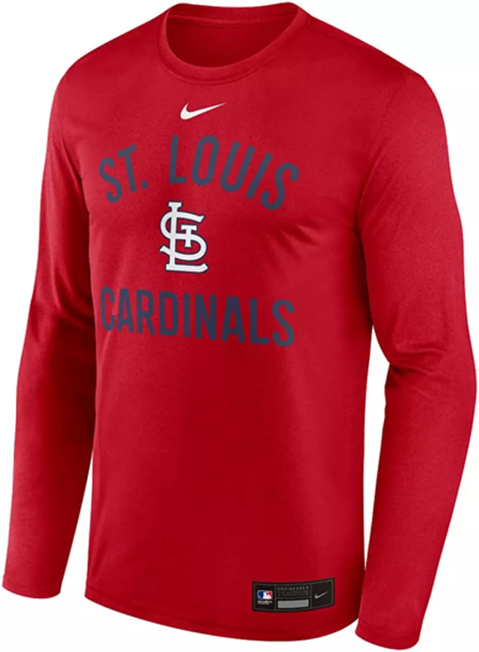 Nike Men's MLB Authentic Collection Legend Long Sleeve T-Shirt