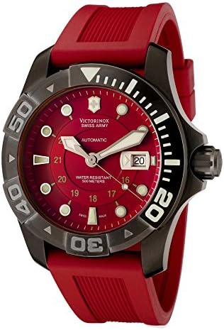 Victorinox Campo Relógio Homem Analógico De Quartzo Com Pulseira De Aço