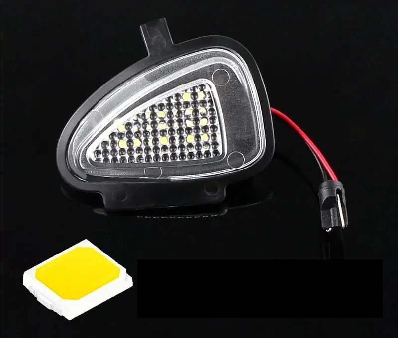 Clignotants dynamiques LED à défilement et éclairage de sol pour MKVI