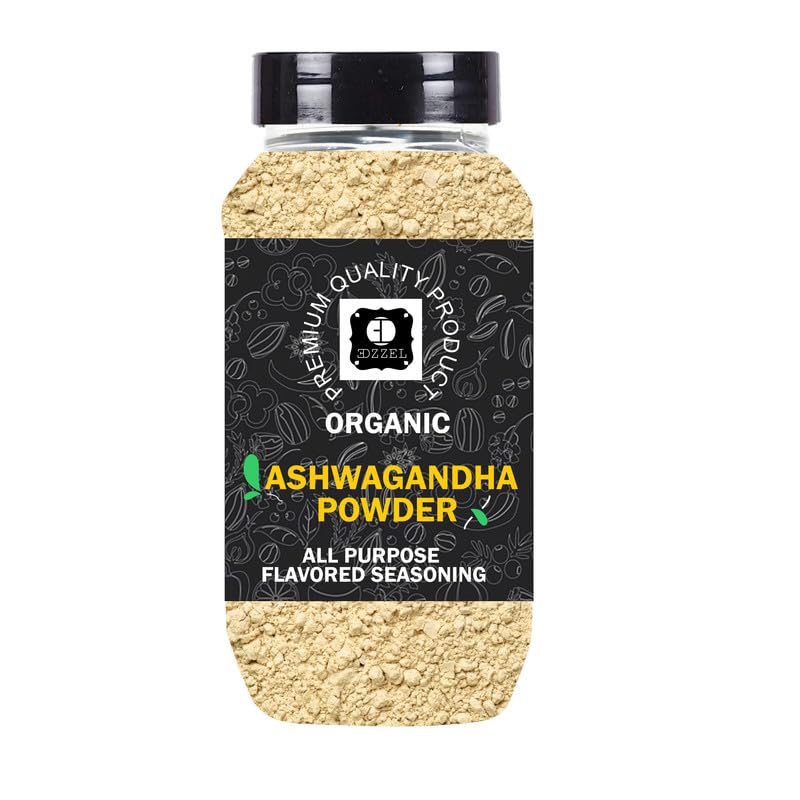 EDZZEL Polvo natural de Ashwagandha de 28.34 g (juego de 1)