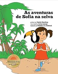 Capa de As aventuras de Sofia na selva (Portuguese)