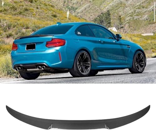Coche Aleron Trasero para BMW F22 M235i F87 2014-2021, Alerón Trasero de Coche Spoiler Accesorios Coche, Coche Aleron Trasero.