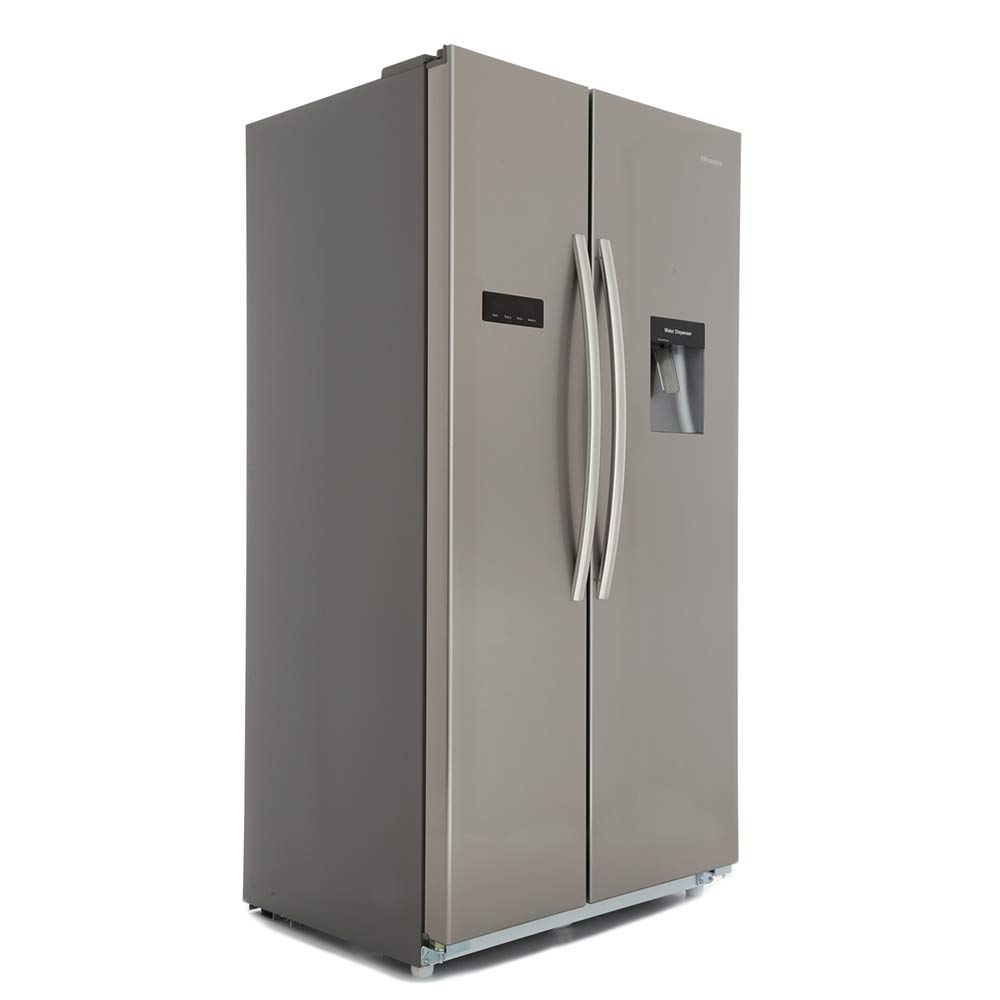 Buy Hisense Side By Side American Fridge Freezer With Water Dispenser