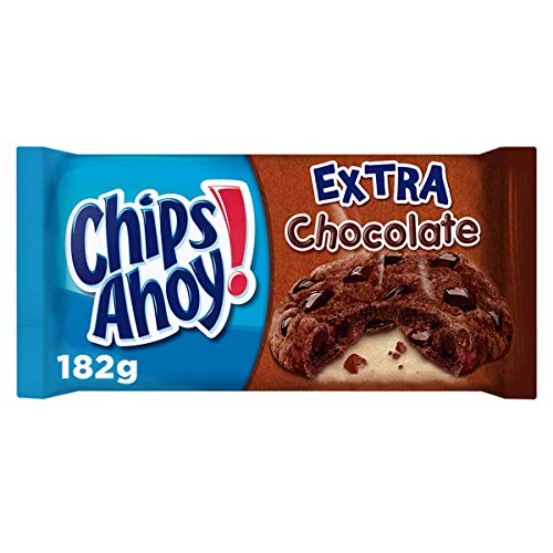 Chips Ahoy! - Extra Chocolate Galletas de Cacao con Pepitas de Chocolate, 182 g