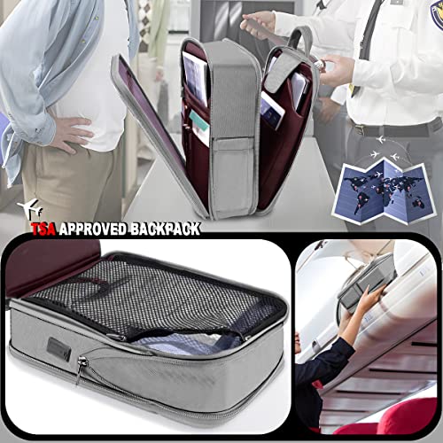 ZINZ Protective Laptop Backpack - Image 4