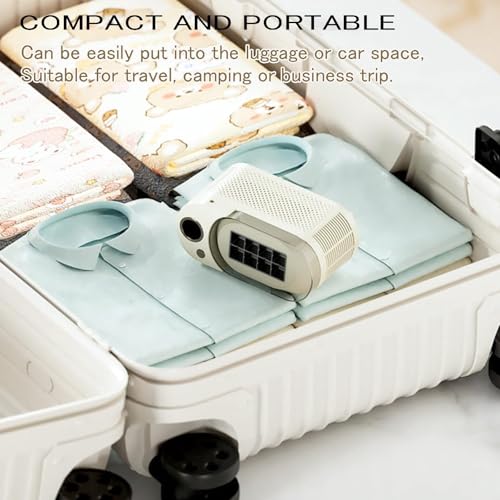 Máquina portátil para hacer hielo 8/10 pcs 120W miniatura 5