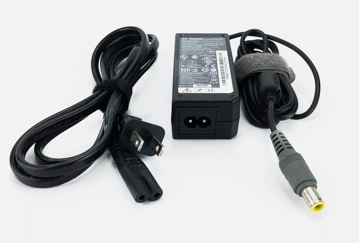Amazon.com: Genuine 65W AC Power Supply Adapter for Thinkpad X220t