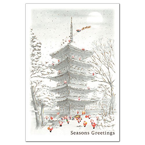 NX}XJ[h aECO a~jT^J[h SJ-6 ܏\ O[eBOCt Christmas card O[eBOJ[h