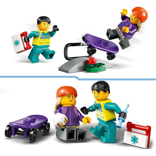 LEGO City L’Ambulance de Secours 60451