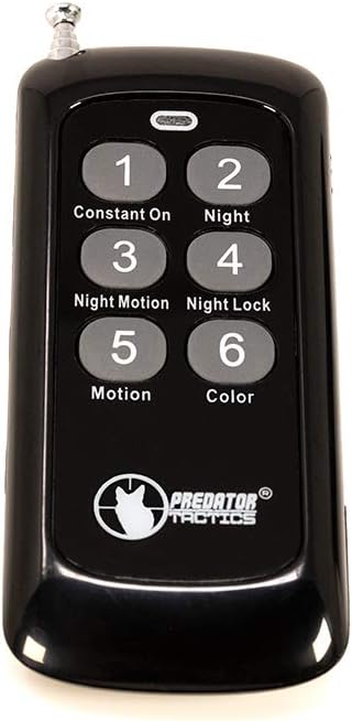 Predator Tactics Owl-Eye Hog Feeder Light, Black, 97510